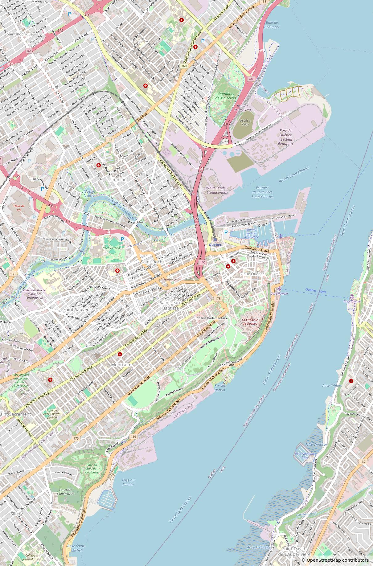 Carte du studio Innerbloom